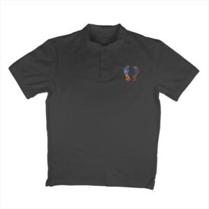 Natya Institute Classic Polo - Black