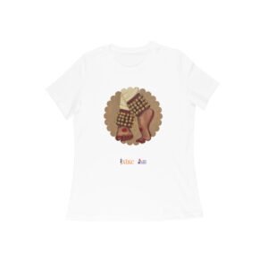Natya Institute Ghungroo Heritage Tee - Women's