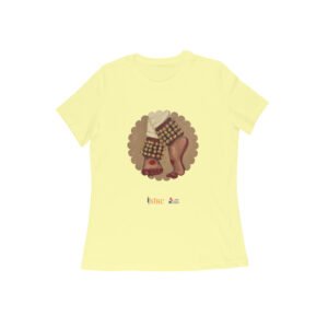 Natya Institute Ghungroo Heritage Tee - Women's