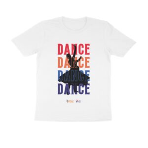 Natya Institute Dance Silhouette Tee - Unisex White